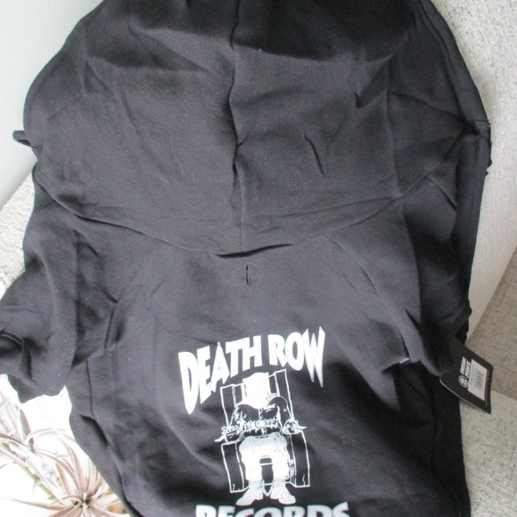 "DEATH ROW RECORDS" DOG HOODIE - Picture 2 of 9